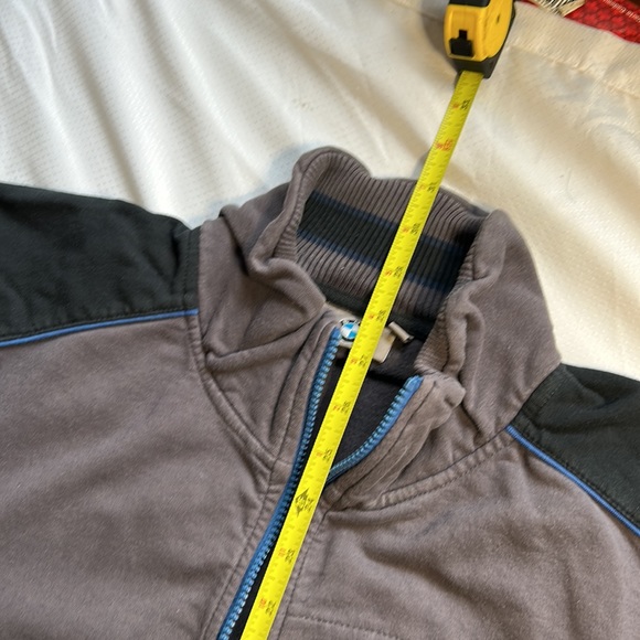 Y2K BMW Sweatshirt Full Zip Sweater Motorsports 2XL Employee Racing M3 - Picture 5 of 7